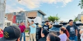 Beneficia con tinacos Víctor Zurita a las familias de Ciudad Jardín y Buenos Aires en Morelia