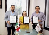 Acuerdan DIF y Cecufid impulsar desarrollo de menores desde el deporte