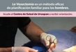 Anuncia SSM jornada de vasectomías sin bisturí, en Uruapan
