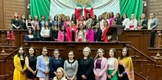 Michoacán realiza su primer parlamento de mujeres en el Congreso