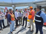 Realiza Gobernador supervisión de últimos ajustes al distribuidor vial de Mil Cumbres.