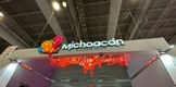 Sorprende Michoacán en el Tianguis Turístico de México