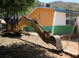 Verifica SCOP avances en reconstrucción de escuelas dañadas por sismo