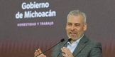 Con tarjetización del 98% de trabajadores, avanzamos firme a la federalización de nómina educativa: Bedolla