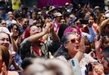Cautiva Luis Pescetti a cientos de familias en el Festival Michoacán de Origen