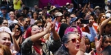 Cautiva Luis Pescetti a cientos de familias en el Festival Michoacán de Origen