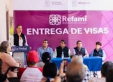 Entregadas, más de 250 visas del programa Reencuentro Familiar: Semigrante
