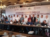 Avanza proyecto de modernización del mercado municipal de Pátzcuaro