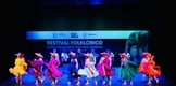 Festival Folklórico de la SEE recauda juguetes para niñas y niños
