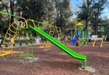 Instala Ceconexpo nuevos juegos infantiles en jardín del Planetario