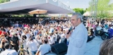 Con gran éxito inaugura Bedolla Kermés DIF 2023