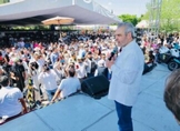 Con gran éxito inaugura Bedolla Kermés DIF 2023