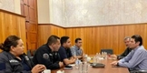 Encabeza Alfonso Martínez reunión de evaluación con Policía Morelia y Protección Civil