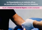 Anuncia SSM jornada gratuita de vasectomía sin bisturí en Parácuaro