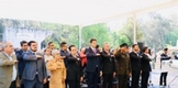 Encabeza Alfonso Martínez acto del LXIX Aniversario Luctuoso Gral. Francisco J. Múgica