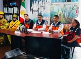 Plena coordinación con municipios, para combate de incendios forestales: PC