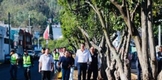 Alfonso Martínez supervisa reencarpetamiento de Avenida Sansón Flores