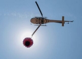 Helicópteros oficiales podrán utilizar hoyas de agua de aguacateros para mitigar incendios: Bedolla