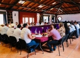 Propone Bedolla destinar Faeispum para obra educativa e hidraúlica en 2024