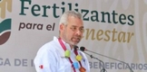Suman 10 mil toneladas de fertilizantes gratuitos entregadas a productores: Bedolla