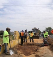 De manera inmediata, Gobierno Municipal repara hundimiento en avenida Río Grande
