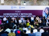 Michoacán, la única entidad que garantiza derechos a comunidades indígenas: Bedolla