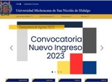 El registro de solicitudes de nuevo ingreso a la UMSNH sigue activo en periodo vacacional
