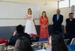 Recorre rectora instalaciones de la Preparatoria “José María Morelos y Pavón”