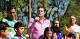 Alfonso Martínez da banderazo a reapertura de Pista de BMX del Bosque Cuauhtémoc