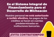 Sí Financia no pide dinero para tramitar créditos