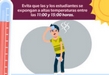 Llama SSM a escuelas a no exponer a estudiantes al sol