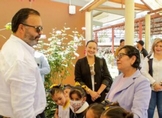 ¡Trabaja Julio Arreola Vázquez por el mejoramiento de los centros educativos!