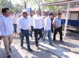 Supervisa Bedolla trabajos de reconstrucción en escuelas de la Costa