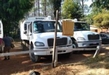 Refuerzan recolección de basura en Uruapan con cuatro camiones más