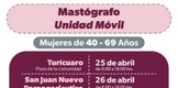 Anuncia SSM jornada de mastografías gratuitas en 5 municipios de Michoacán