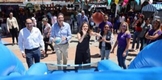 Alfonso Martínez celebra el Día de la Niñez en Capula y Tacícuaro
