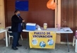 Instala SSM 4 módulos itinerantes de vacunación en Uruapan