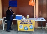 Instala SSM 4 módulos itinerantes de vacunación en Uruapan