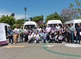 Renuevan Seimujer y Cocotra colaboración contra violencia de género en el transporte
