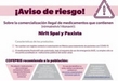 Alerta SSM por venta ilegal de medicamentos para tratar COVID-19