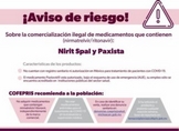Alerta SSM por venta ilegal de medicamentos para tratar COVID-19