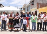 Entrega SCOP vialidades en Tingambato con inversión de 8.4 mdp