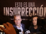 Asiste Bedolla a presentación de documental del SMRTV sobre autogobierno indígena