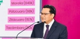 Gobierno de Michoacán trabaja activamente para reducir el número de personas desaparecidas: SESESP