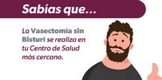 Vasectomía sin bisturí, método eficaz de planificación familiar: SSM