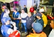 Con labores preventivas, Guardia Civil coadyuvó durante el incendio del Mercado Independencia
