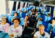 Festejan a 94 mamás y cumplen sueño de conocer Morelia