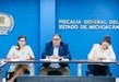 Trazan FGE y SEIMUJER, ruta para fortalecer atención a la violencia de género en Michoacán