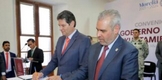 Gobiernos de Michoacán y Morelia firman convenio de coordinación en seguridad