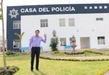 Entrega Alfonso Martínez, Casa para la Policía Morelia